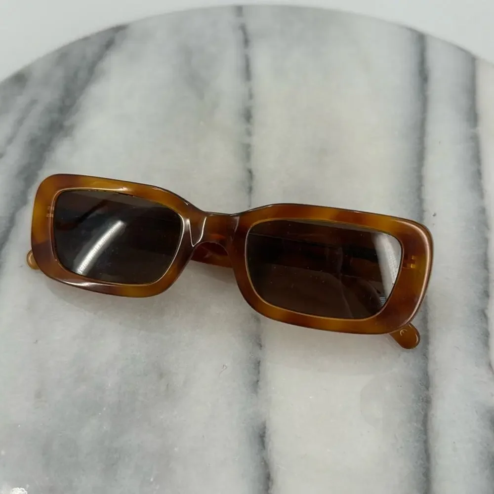 Tea Society Sydney Cat 3 brown sunglasses